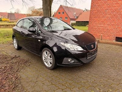 Gebraucht Seat Ibiza 86 PS (63 kW) 2010 Schwarz Limousine