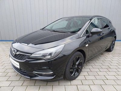 Schwarz Gebraucht 2020 Opel Astra Limousine | 10.790 € (Guter Preis)