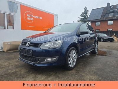 Gebraucht VW Polo Style 105 PS (77 kW) 2012 Blau Kleinwagen