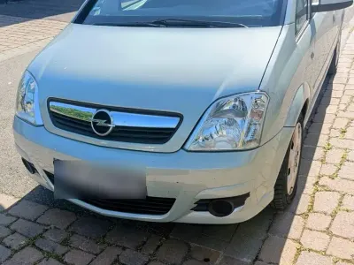 Brugt Opel Meriva 101 HK (74 kW) 2009 Grøn MPV