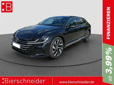Gebraucht VW Arteon R-line 200 PS (147 kW) 2024 Schwarz Kombi