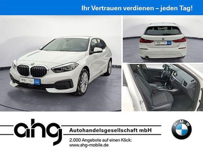 Gebraucht BMW 116 Advantage 116 PS (85 kW) 2024 Weiß Kleinwagen