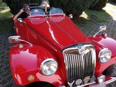 Gebraucht MG F 61 PS (44 kW) 1968 Rot Cabrio