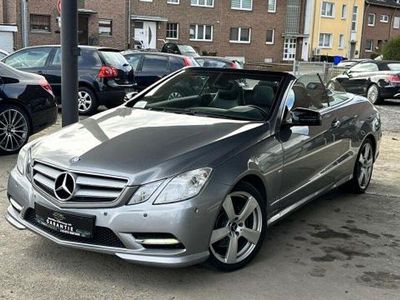 Gebraucht Mercedes 220 AMG 170 PS (125 kW) 2012 Silber Cabrio