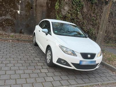Gebraucht Seat Ibiza 69 PS (50 kW) 2009 Weiß Kleinwagen