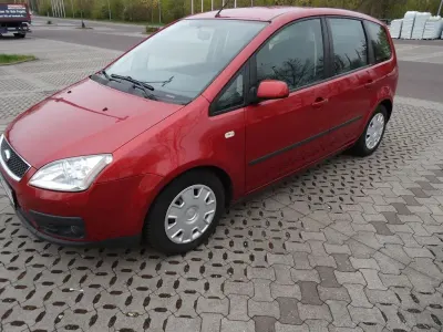Gebraucht Ford C-MAX 125 PS (91 kW) 2006 Van / Kleinbus