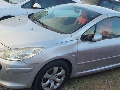 Begagnad Peugeot 307 CC 109 HK (80 kW) 2007 Silver Cab