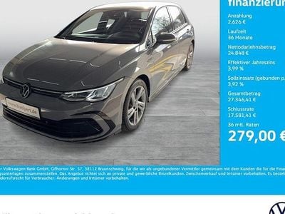 Gebraucht VW Golf VIII R-line 150 PS (110 kW) 2024 Grau Limousine