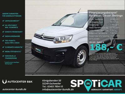 Citroën e-Berlingo