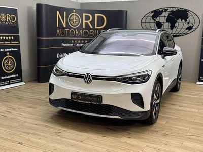 Gebraucht VW ID.4 Pro Performance 150 kW (204 PS) 2021 Gletscherweiß metallic (metallic) SUV