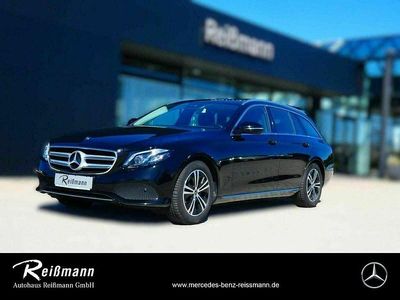 Gebraucht Mercedes E200 Avantgarde 184 PS (135 kW) 2019 Obsidianschwarz Kombi