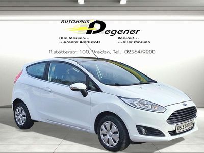Usata Ford Fiesta Titanium 80 CV (58 kW) 2016 Bianco Utilitaria