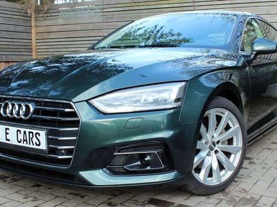 gebraucht Audi A5 quattro design 3Zo Klima Leder ACC Kamera Scheckh