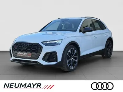 Gebraucht Audi SQ5 Sport 341 PS (250 kW) 2023 Weiß SUV