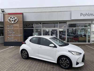 Gebraucht Toyota Yaris Hybrid Comfort 116 PS (85 kW) 2021 Super white 2 Kleinwagen