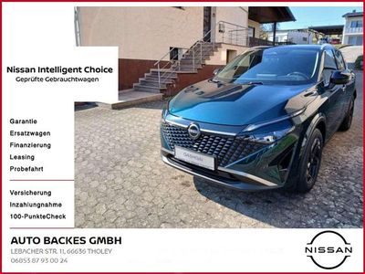 Neu Nissan Qashqai N-Connecta 140 PS (102 kW) 2026 Deep ocean SUV