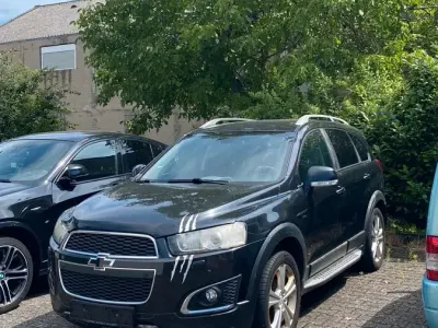 Gebraucht Chevrolet Captiva