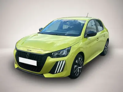 Gebraucht Peugeot 208 Style 110 PS (80 kW) 2025 Gelb Kleinwagen