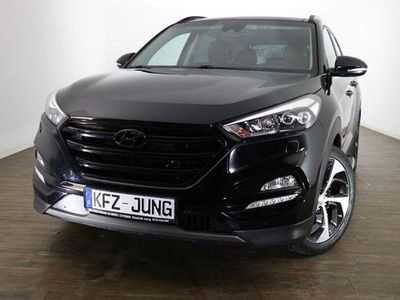 Gebraucht Hyundai Tucson 177 PS (130 kW) 2017 Schwarz SUV