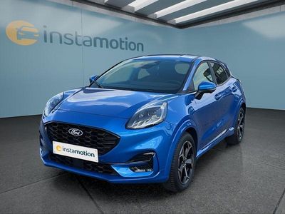 Begagnad Ford Puma ST-Line X 155 HK (114 kW) 2024 Blå SUV