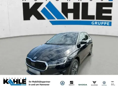 Neu Skoda Fabia Selection 85 PS (62 kW) 2026 Schwarz Kleinwagen