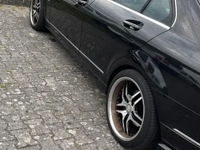 Gebraucht Mercedes C230 204 PS (150 kW) 2009 Schwarz Limousine