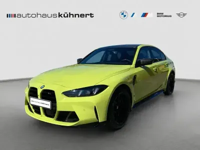 Używany BMW M3 Performance 530 KM (389 kW) 2026 Żółty Sedan/Limuzyna