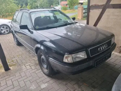 Gebraucht Audi 80 116 PS (85 kW) 1993 Blau Kombi