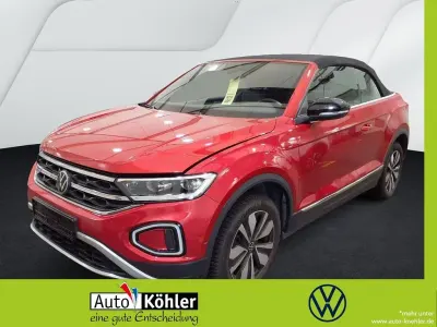 Gebraucht VW T-Roc Cabriolet Goal 116 PS (85 kW) 2025 Kings red metallic Cabrio