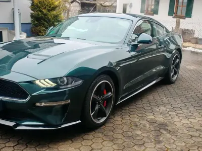 Gebraucht Ford Mustang Bullitt 490 PS (360 kW) 2019 Grün Coupé