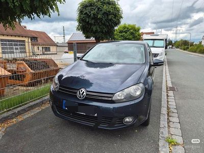 Gebraucht VW Golf VI Team 86 PS (63 kW) 2010 Blau Kleinwagen