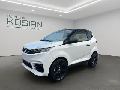 Nuova Aixam AMBITION Sport 2026 Bianco Utilitaria