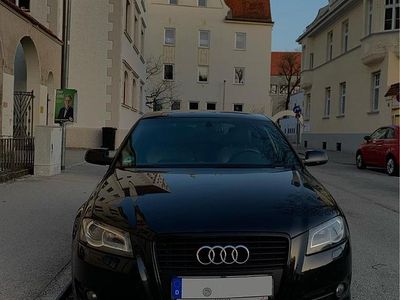 Gebraucht Audi A3 S-Line 160 PS (117 kW) 2010 Schwarz Kleinwagen
