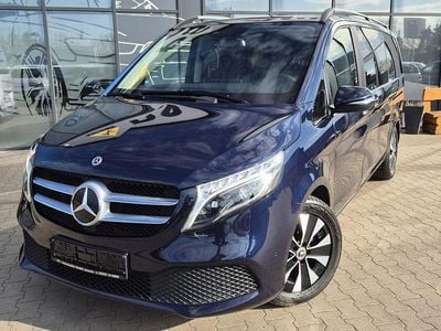 Gebraucht Mercedes V250 Edition 190 PS (139 kW) 2022 Blau Van / Kleinbus