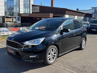 Usata Ford C-MAX Cool & Connect 125 CV (91 kW) 2018 Nero Monovolume
