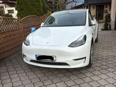 Gebraucht Tesla Model Y Long Range AWD 274 kW (373 PS) 2023 Weiß SUV