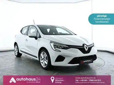 Gebraucht Renault Clio V Zen 91 PS (66 kW) 2022 Weiß Kleinwagen