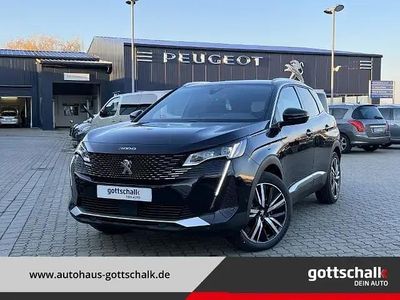 Gebraucht Peugeot 3008 GT 299 PS (219 kW) 2022 Lackierung schwarz perla nera/metallic klarlack SUV