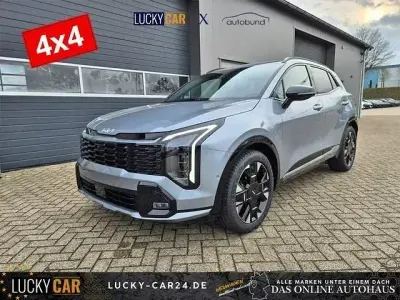 Nouă Kia Sportage GT-Line 179 CP (131 kW) 2026 Verde SUV
