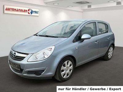 Gebraucht Opel Corsa Edition 80 PS (58 kW) 2009 Silber Kleinwagen