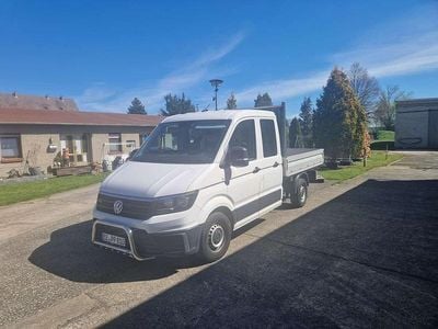 Gebraucht VW Crafter 140 PS (102 kW) 2018 Weiß Van