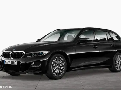 Gebraucht BMW 318 M Sport 156 PS (114 kW) 2021 Schwarz Kombi