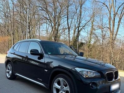Gebraucht BMW X1 177 PS (130 kW) 2010 Schwarz SUV