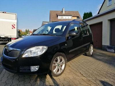 Gebraucht Skoda Roomster Comfort 105 PS (77 kW) 2008 Schwarz Van / Kleinbus