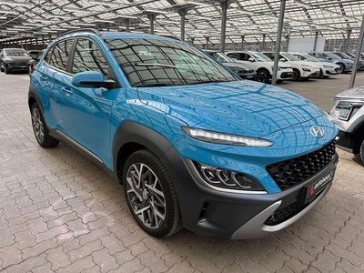 Gebraucht Hyundai Kona Prime 141 PS (103 kW) 2023 Blau SUV