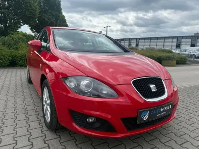 Gebraucht Seat Leon Copa 105 PS (77 kW) 2012 Rot Limousine