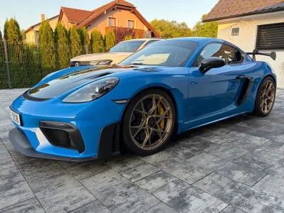 Gebraucht Porsche Cayman GT4 500 PS (367 kW) 2025 Blau