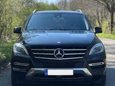 Gebraucht Mercedes ML250 204 PS (150 kW) 2013 Schwarz SUV