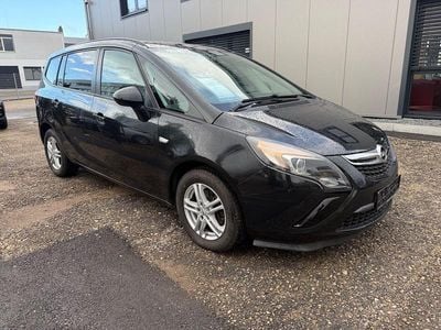 Gebraucht Opel Zafira Tourer Edition 131 PS (96 kW) 2014 Schwarz Van / Kleinbus