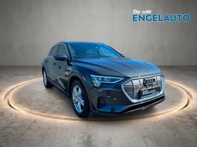 Używany Audi e-tron Ambiente 230 kW (313 KM) 2021 Szary SUV